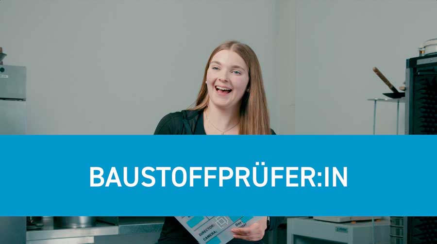 Baustoffprüfer:in