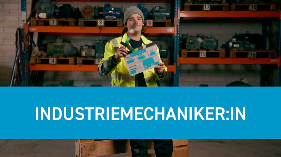 Industriemechaniker:in